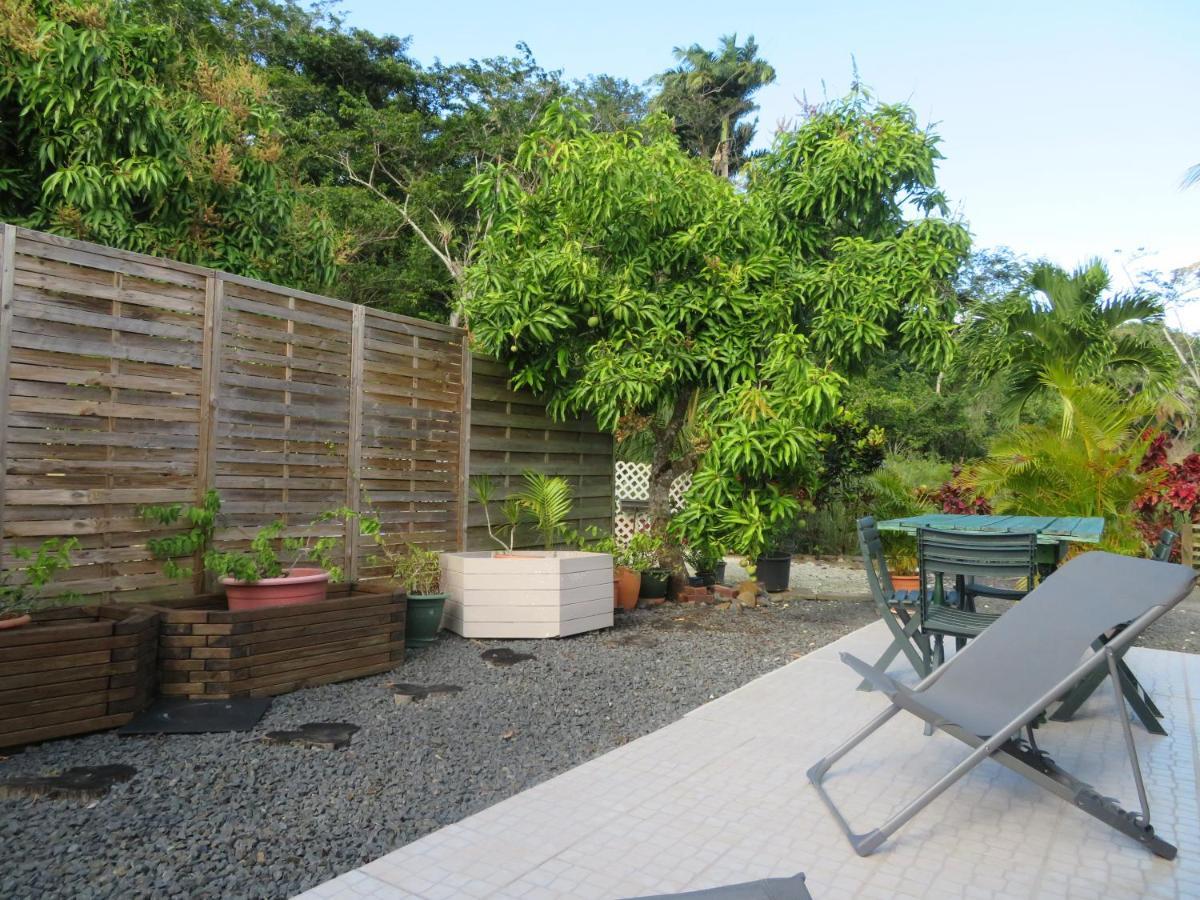 Bungalow Des Paletuviers Morne-a-l'Eau Exterior foto