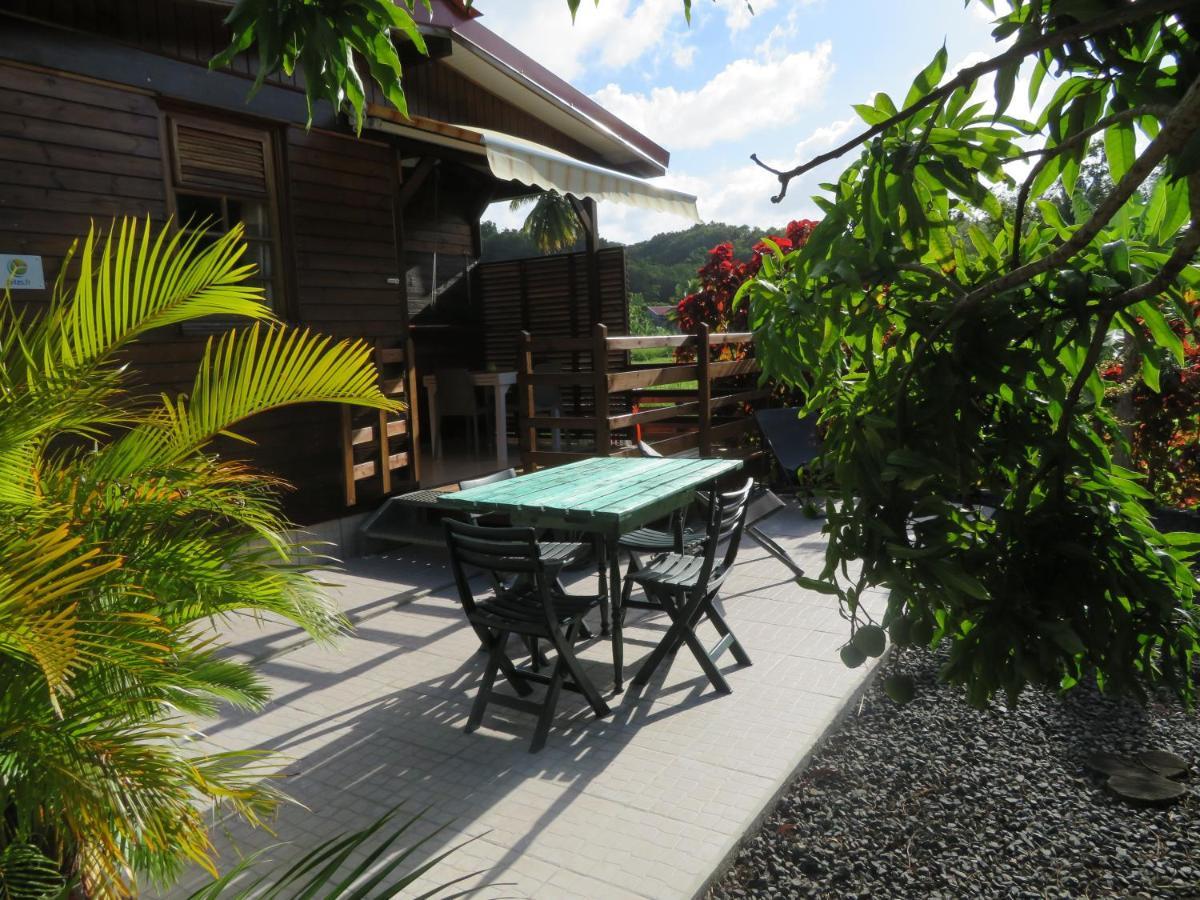 Bungalow Des Paletuviers Morne-a-l'Eau Exterior foto