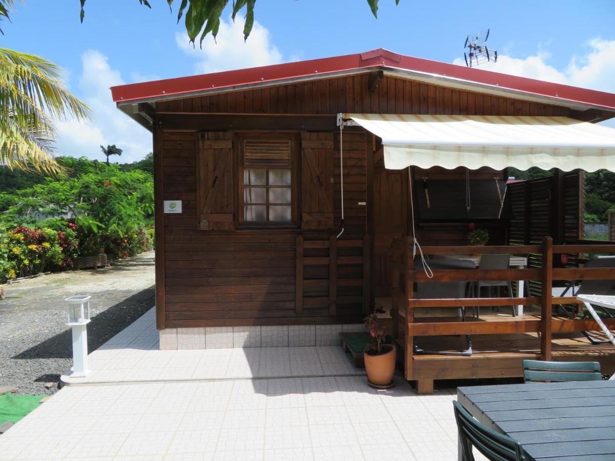 Bungalow Des Paletuviers Morne-a-l'Eau Exterior foto